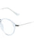 Retro Round Clear Lens Wholesale Eywear