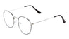 Curved Nose Butterfly Clear Lens Wholesale Bulk Glasses