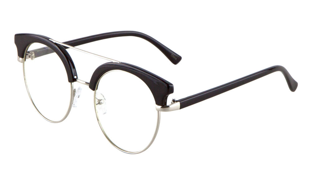 Small Thin Rectangle Clear Lens Bulk Wholesale Glasses