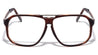 Clear Lens Square Wholesale Sunglasses