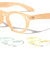 Pastel Classic Clear Lens Wholesale Bulk Glasses