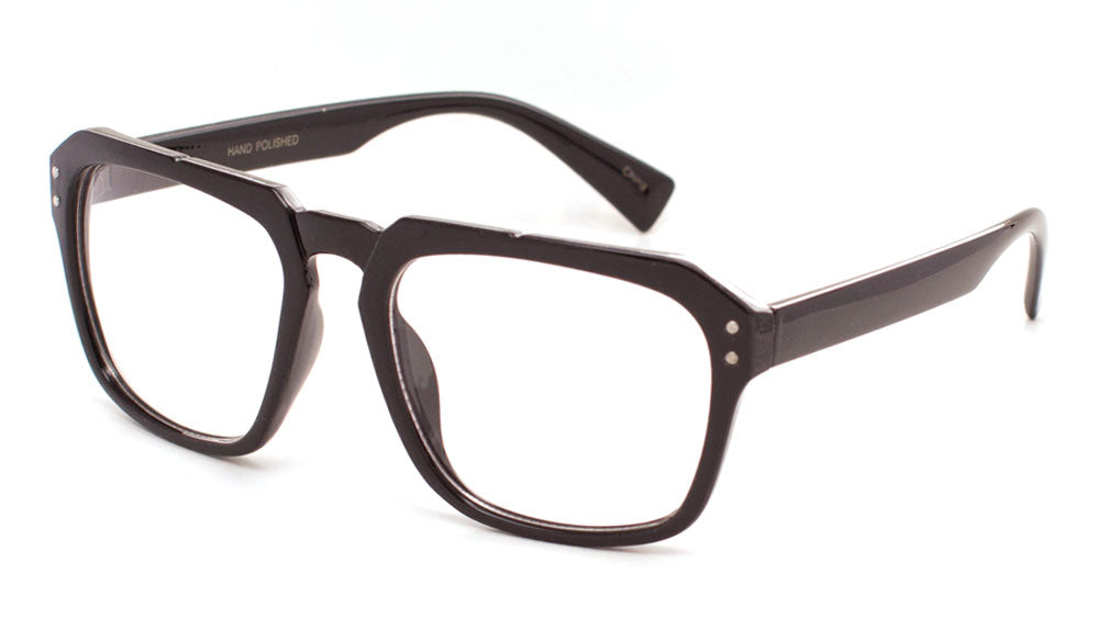 Squared Clear Lens Wholesale Bulk Glasses