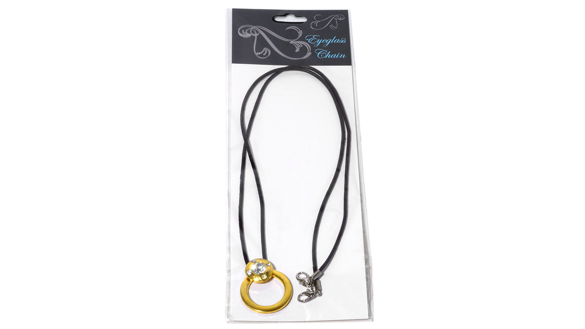 Wholesale Glasses Chains with Metal Ring, Cord Chain & Metal Hooks
