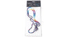 Wholesale Glasses Chain with Multi-Colored Cord and Plastic Loops