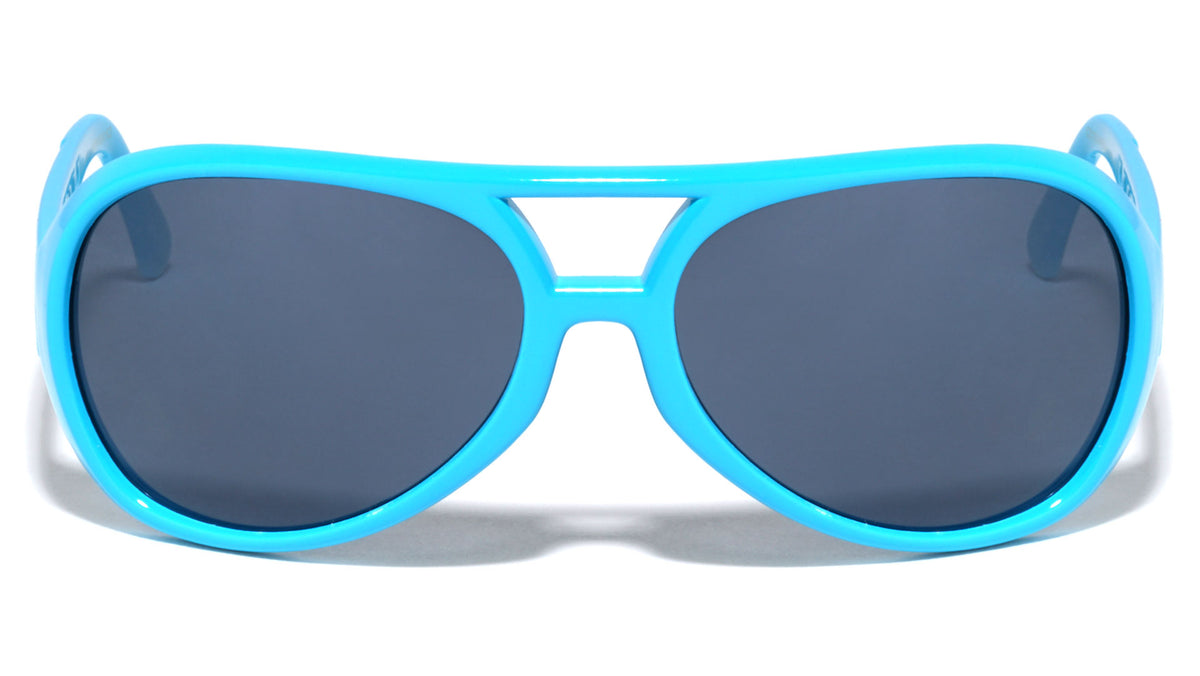Party Aviators Neon Wholesale Bulk Sunglasses