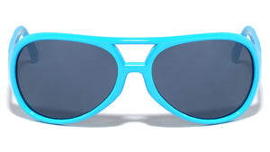 Party Aviators Neon Wholesale Bulk Sunglasses