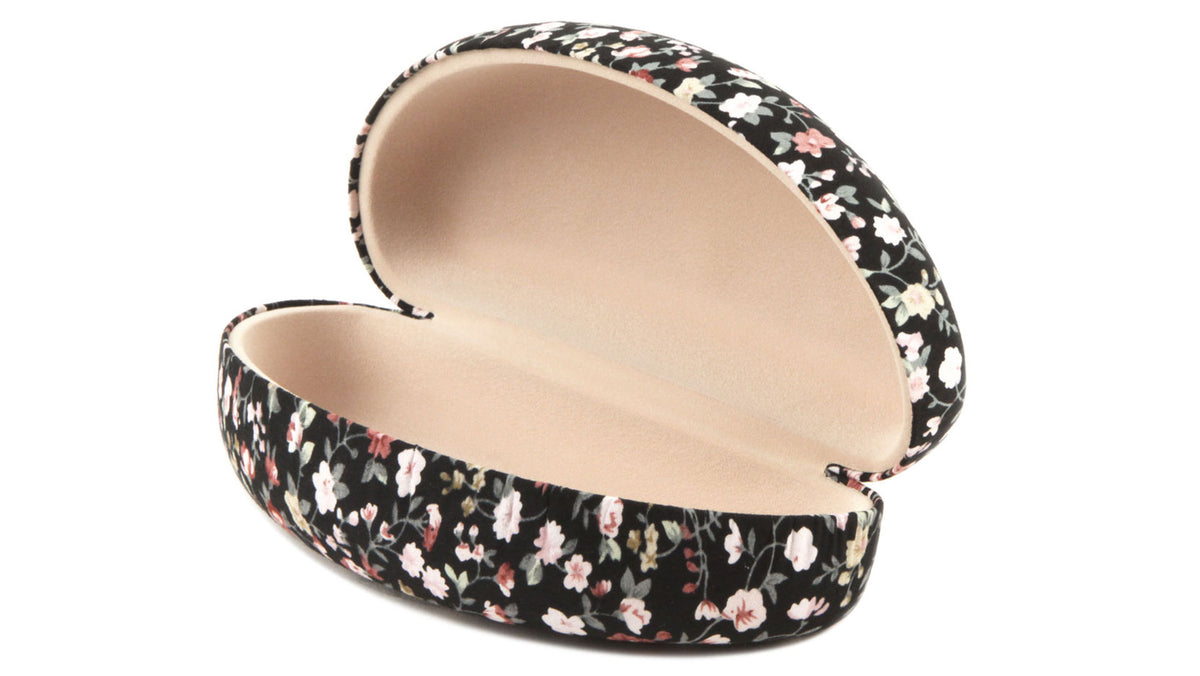 Flower Hard Curved Cover Eyewear Case Wholesale