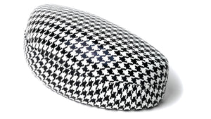 Houndstooth Hard Cover Sunglasses Case Bulk Wholesale