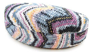 Silk Scrunchie Fabric Hard Cover Sunglasses Case