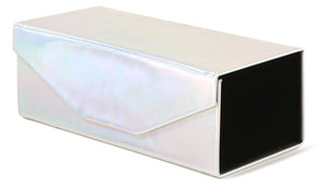 Collapsible Shimmer Rectangle Wholesale Bulk Hard Case