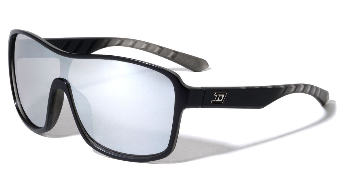 DXTREME Shield Faded Temple Wholesale Sunglasses