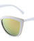 Fashion Cat Eye Color Mirror Wholesale Bulk Sunglasses