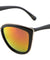 Fashion Cat Eye Color Mirror Wholesale Bulk Sunglasses