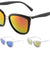 Fashion Cat Eye Color Mirror Wholesale Bulk Sunglasses