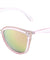 Fashion Cat Eye Rose Gold Lens Wholesale Bulk Sunglasses