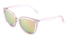 Fashion Cat Eye Rose Gold Lens Wholesale Bulk Sunglasses