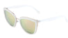 Fashion Cat Eye Rose Gold Lens Wholesale Bulk Sunglasses