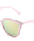 Fashion Cat Eye Rose Gold Lens Wholesale Bulk Sunglasses