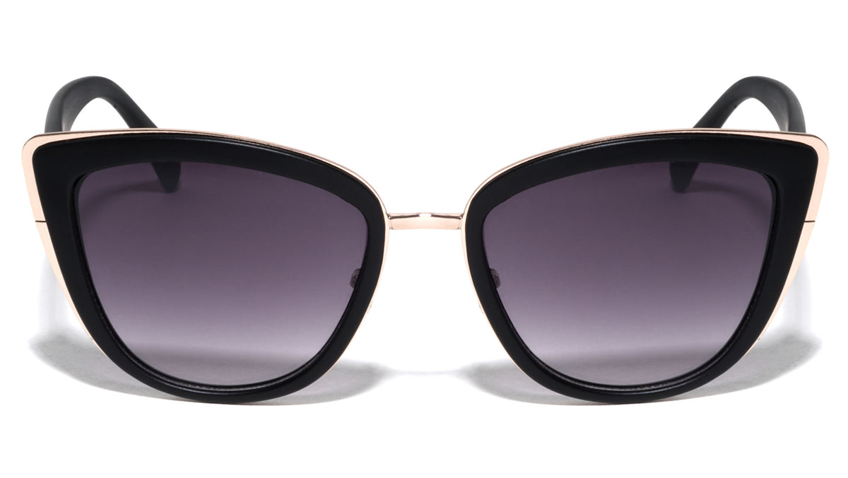 Tapered Cat Eye Fashion Wholesale Sunglasses