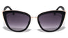 Tapered Cat Eye Fashion Wholesale Sunglasses