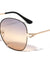GLO Butterfly Decorative Etched Temple Sunglasses Wholesale