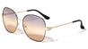 GLO Butterfly Decorative Etched Temple Sunglasses Wholesale