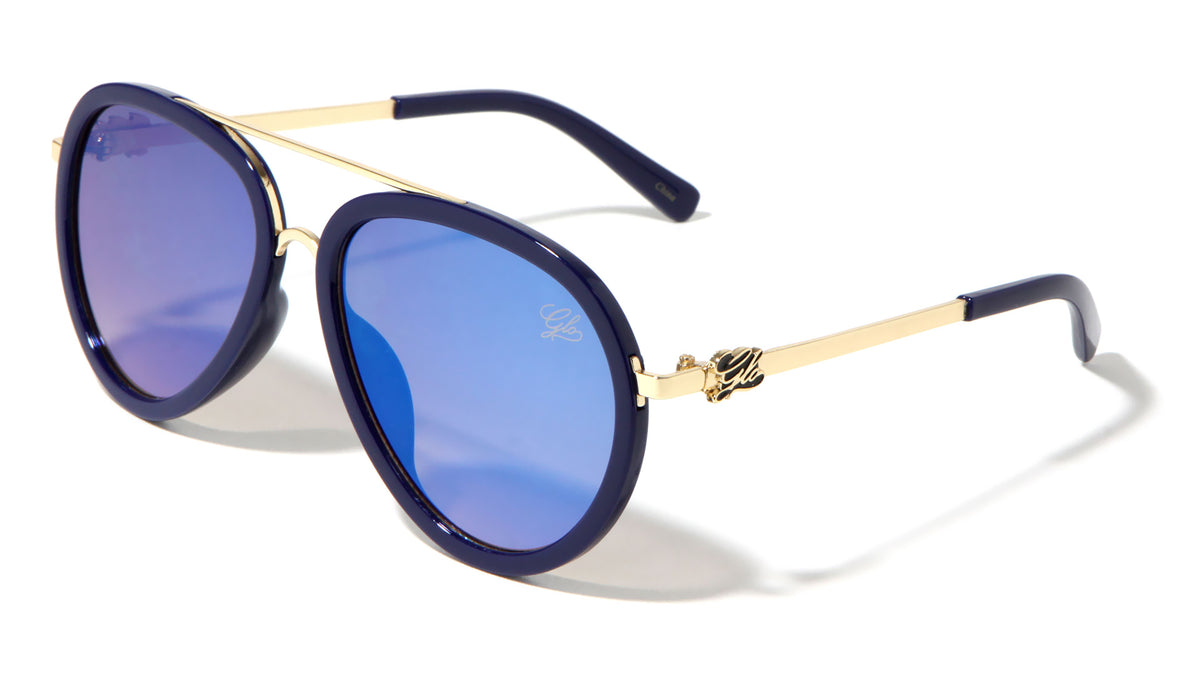 GLO Aviators Wholesale Sunglasses