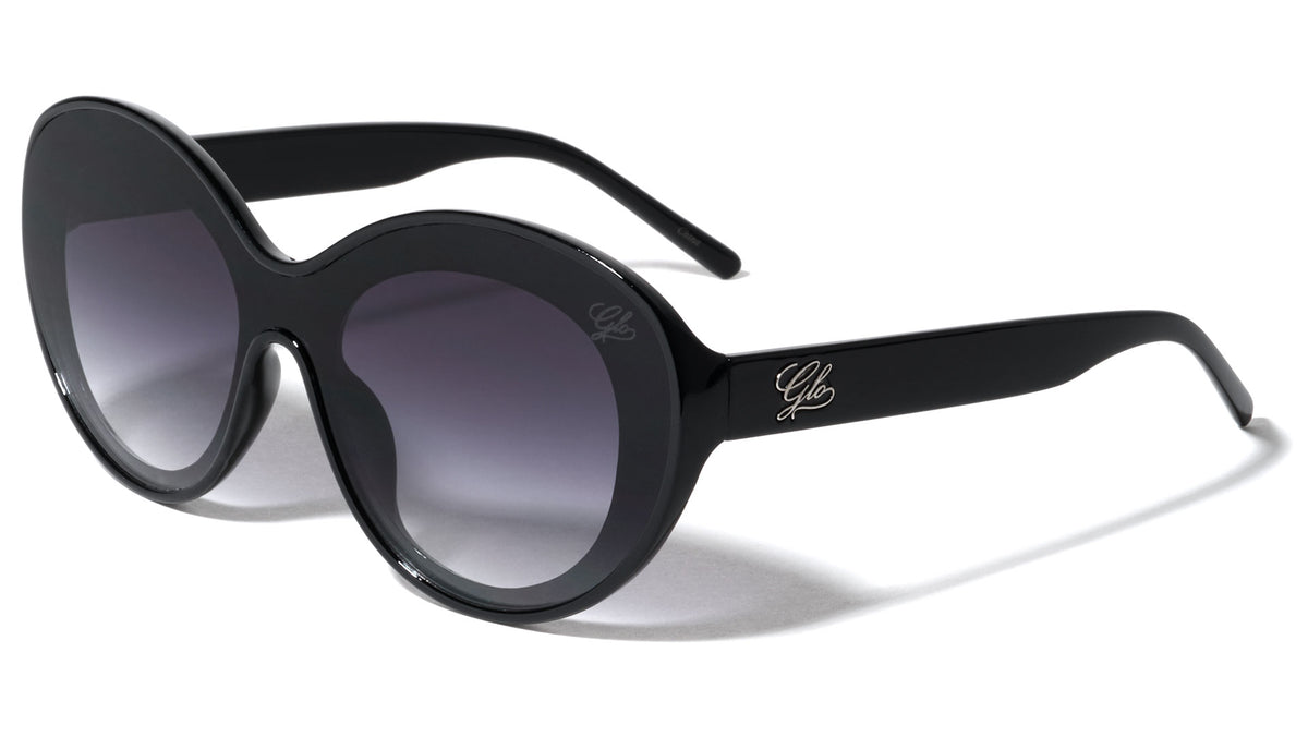 GLO Shield Butterfly Sunglasses Wholesale