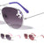 Kids Aviators Unicorn Wholesale Sunglasses