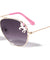 Kids Aviators Unicorn Wholesale Sunglasses