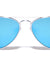 Kids Aviators Color Mirror Lens Sunglasses Wholesale