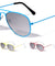Kids Aviators Color Frame Wholesale Bulk Sunglasses