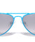 Kids Aviators Color Frame Wholesale Bulk Sunglasses