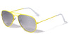 Kids Aviators Color Frame Wholesale Bulk Sunglasses