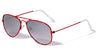 Kids Aviators Color Frame Wholesale Bulk Sunglasses