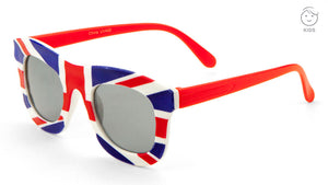 Kids' British Flag Wholesale Bulk Sunglasses