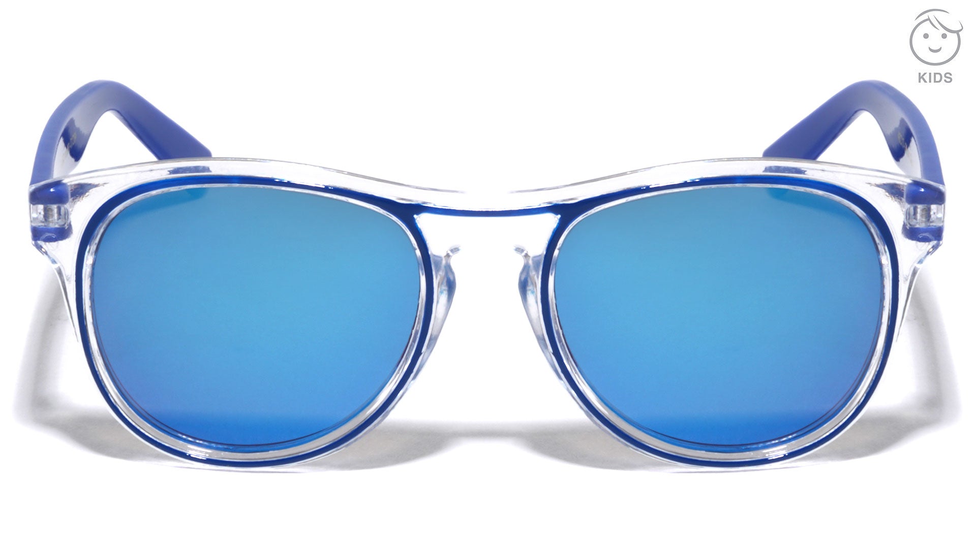 Epoch Eyewear Delta Sport Crystal BlueBlack Frame India | Ubuy