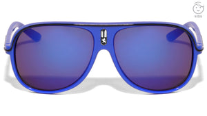 Kids Color Mirror Aviators Sunglasses Wholesale