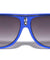 Kids Three Stripe Temple Aviators Wholesale Sunglasses