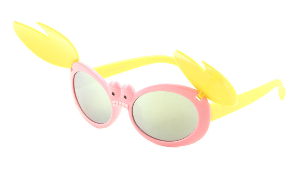 Kids' Crab Fashion Wholesale Sunglasses