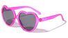 Kids Heart Shape Crystal Glitter Wholesale Bulk Sunglasses