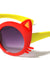 Kids Shape Cat Face Round Lens Wholesale Sunglasses