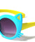 Kids Shape Cat Face Round Lens Wholesale Sunglasses