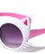 Kids Shape Cat Face Round Lens Wholesale Sunglasses