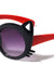Kids Shape Cat Face Round Lens Wholesale Sunglasses