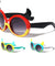 Kids Shape Horns Monster Round Wholesale Sunglasses