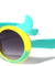 Kids Shape Horns Monster Round Wholesale Sunglasses