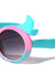 Kids Shape Horns Monster Round Wholesale Sunglasses