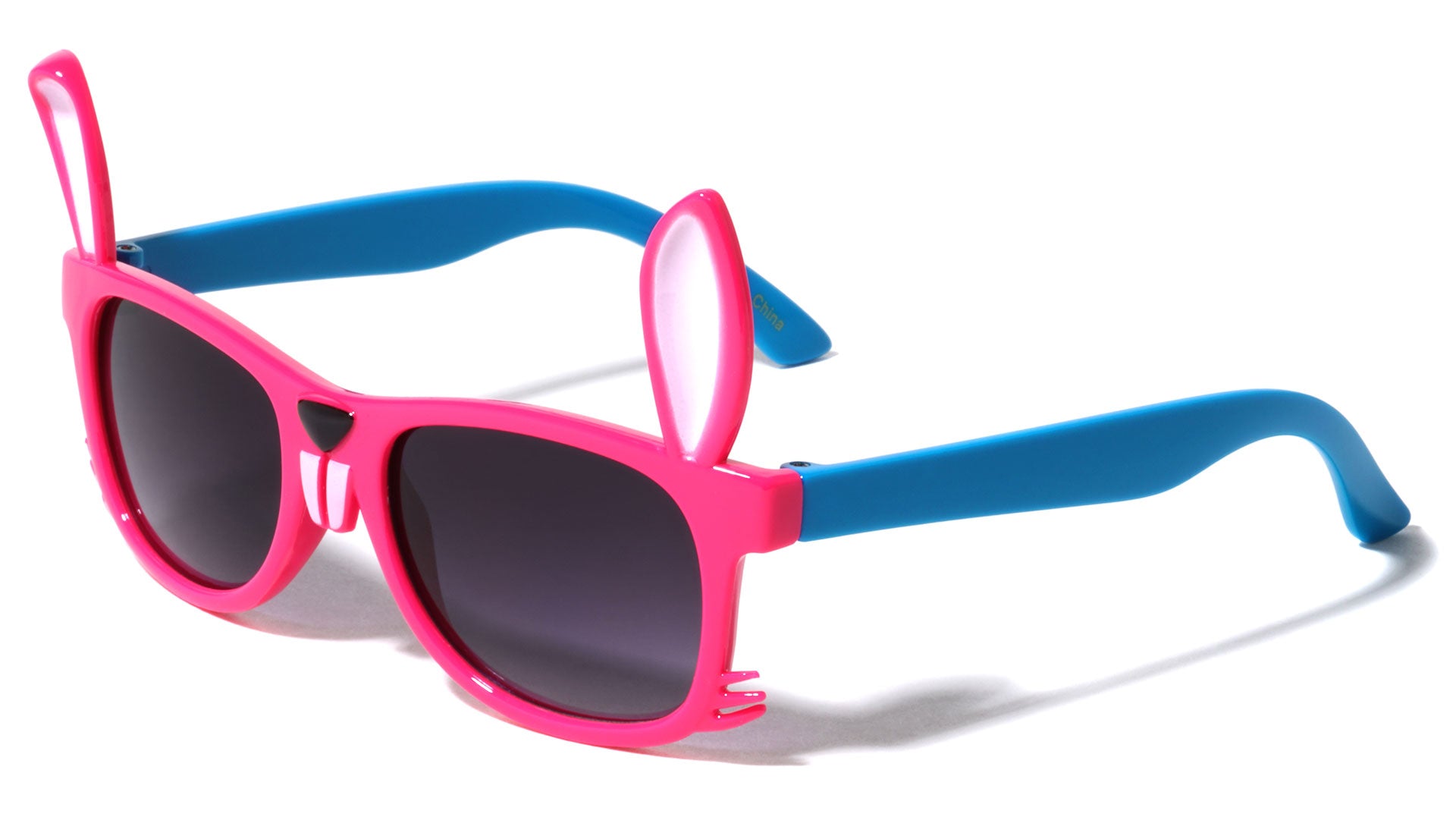 Kids Shape Rabbit Face Wholesale Sunglasses - Frontier Fashion, Inc.