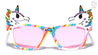 Kids Shape Classic Rainbow Unicorn Bulk Wholesale Sunglasses